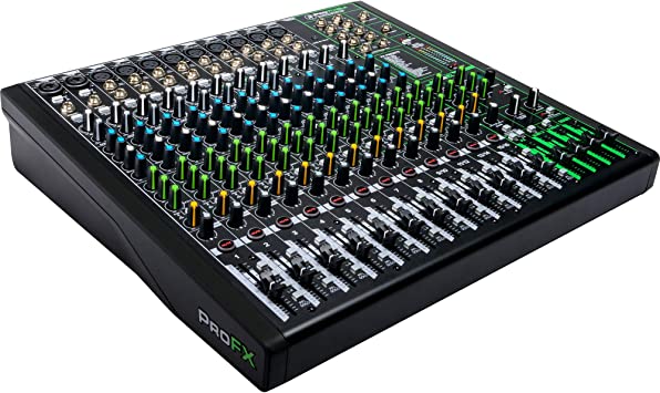 Mackie ProFX16v3 16 Channel Mixer with Effects and USB