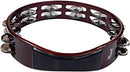 Pearl PTH-10S Headless Wood Tambourine 10" with Stainless Steel Jingles
