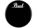 Pearl PTH-20PL Bass Drum Front Head 20", Black