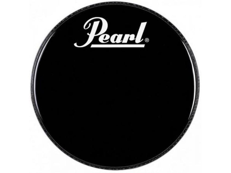 Pearl PTH-20PL Bass Drum Front Head 20", Black