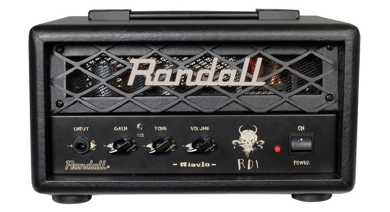 Randall Diavlo RD1H 1W Tube Guitar Head - Black