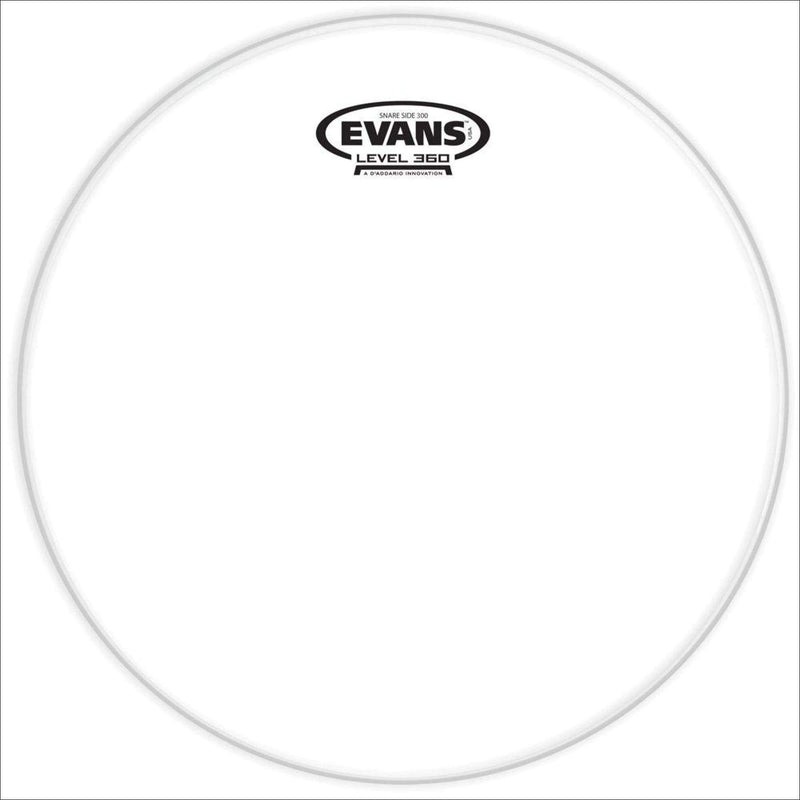Evans S14H30 Standard 300 Hazy Snare Side 14" Thin Drum Head