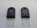 SAP16 Sanken TO-3PL-5 SAP16 NY 7319 / 0632 Audio Transistors (pair) Sonorisation Trans-Musical