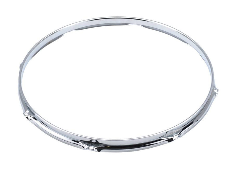Gibraltar SC-1608TT 16 Inch 8-Lug Bass Drum Hoop, 2.3mm Heavy-Duty Chrome