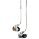 Shure SE425 Sound Isolating In-Ear Headphones (Clear)