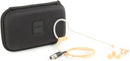 Shure MX153T/O-TQG Earset Headworn Microphone with TA-4F (Tan)