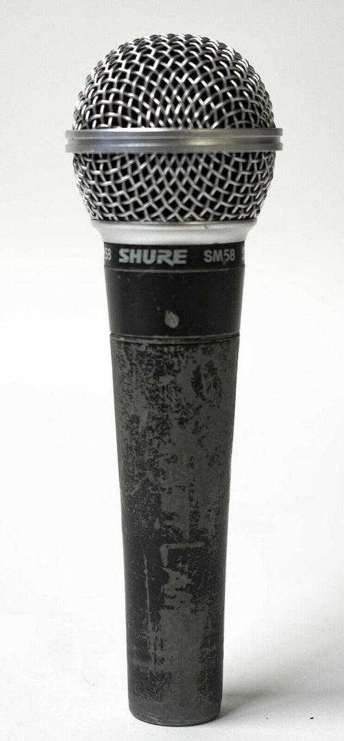 Shure SM58 Dynamic Cardioid Vocal Microphone (Pre-Owned)