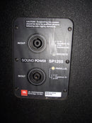 JBL SP125S Sound Power Series Dual 15'' Passive Subwoofers - Sold in Pair (Pre-Owned)
