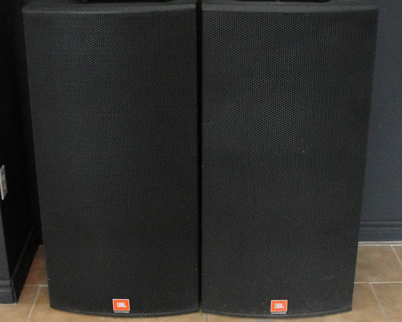JBL SP125S Sound Power Series Dual 15'' Passive Subwoofers - Sold in Pair (Pre-Owned)