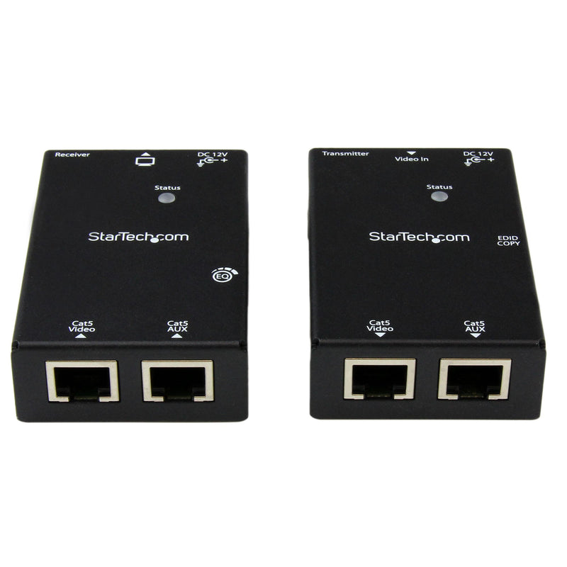 Startech HDMI Over CAT5/CAT6 Extender with Power Over Cable (used)