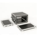 ProX T-6RSP 6U Space Shockproof Amp Rack ATA Flight Case-20" Depth