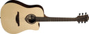 LAG Dreadnought Cutaway Electro-Acoustic Guitar - Natural