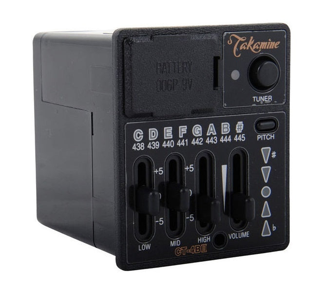 Takamine Pro CT-4BII Acoustic Guitar Preamp (TP0880) freeshipping