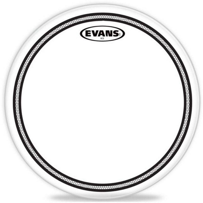 Evans TT16EC2S 16" EC2 Drum Head - Clear