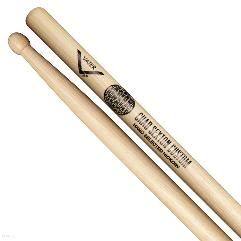 Vater Percussion Chad Sexton Player's Series Drum Sticks - Barrel Tip