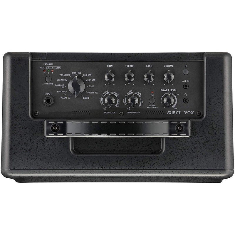 Vox VX15GT Digital Modeling 15w Combo Amplifier