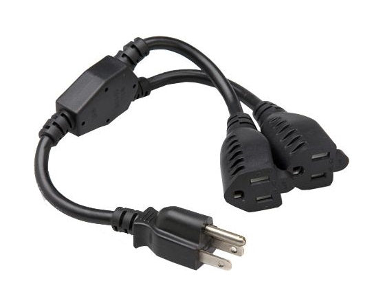 Hosa YAC-406 Power Extension Y Cable